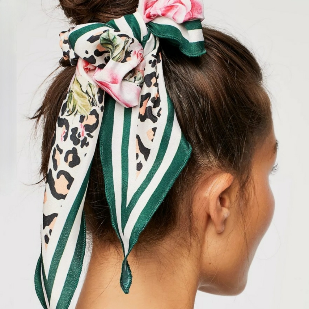 Free People On the Road pony scarf